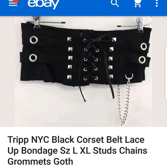 Tripp nyc Accessories - not for sale ISO tripp corset belt